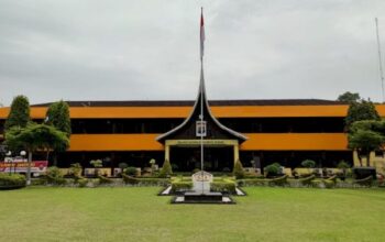 Gedung Polresta Padang. (Foto: Dok. Prokopim)