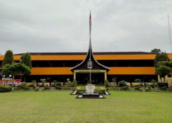 Gedung Polresta Padang. (Foto: Dok. Prokopim)