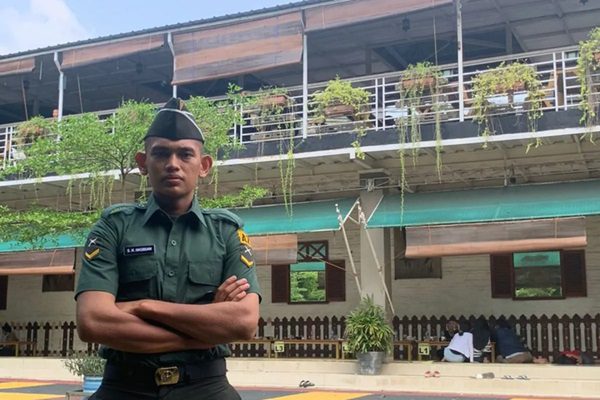 Cerita Pemuda asal Pasaman Sukses Seleksi TNI di Jakarta Gegara Pesantren 1 Syarif Hasibuan (Foto: Dok. Antara/Isril)