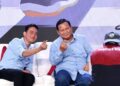 Survei CPCS: Elektabilitas Prabowo-Gibran 51,7%, AMIN 21,8 %, dan Ganjar-Mahfud 21,3%