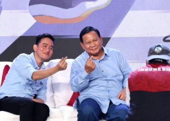 Survei CPCS: Elektabilitas Prabowo-Gibran 51,7%, AMIN 21,8 %, dan Ganjar-Mahfud 21,3%