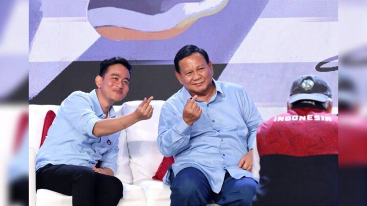 Prabowo-Gibran. (Foto: Istimewa)