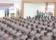 Kapolda Sumbar Lantik 310 Bintara Baru Gelombang II T.A 2023