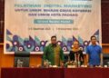 Pelatihan Digital Marketing di Padang untuk meningkat omzet para pelaku UMKM. (dok. istimewa)