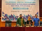 Potensi Omzet Capai 1,3 Triliun, Pemko Padang Terus Kuatkan Market Produk UMKM