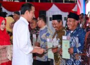 Presiden: Pemerintah Kerja Keras Selesaikan Masalah Tanah
