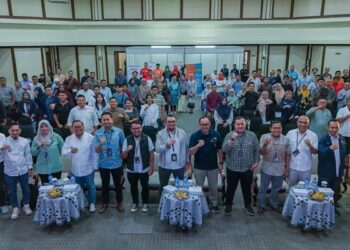 Pertamina Patra Niaga gandeng sejumlah BUMN lainnya agar Pertashop di Sumbar terus bertahan dan tumbuh. (Foto: Dok. Pertamina)