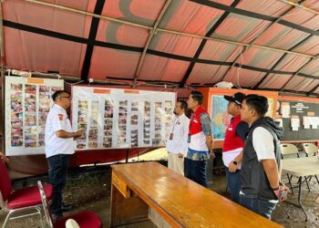 Pemaparan lokasi terdampak banjir dan longsor di Kabupaten Limapuluh Kota. (Foto: Dok. Pertamina Patra Niaga)