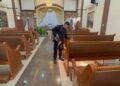 Pengamanan Rangkaian Perayaan Natal, Polda Sumbar Sterilisasi Gereja 4 Pengamanan Rangkaian Perayaan Natal, Polda Sumbar Sterilisasi Gereja
