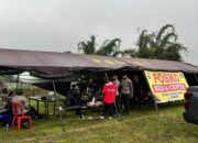 Polresta Bukittinggi Buka Posko Media Center Erupsi Gunung Marapi