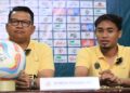 Post match press conference Semen Padang vs Persiraja. (dok. Radarsumbar.com)