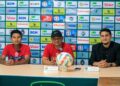 Semen Padang FC Targetkan Hattrick Kemenangan Kontra SADA Sumut FC 4 Press conference SADA Sumut FC kontra Semen Padang FC. (dok. MO Semen Padang FC)