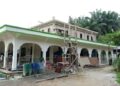 PTPN IV Regional bantu pembangunan Masjid Baitul Muslim, Kecamatan Bahar Selatan, Kabupaten Muaro Jambi, Provinsi Jambi. (Foto: Dok. PTPN)
