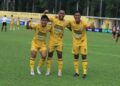 Semen Padang FC Bermain Imbang, Puncak Klasemen Grup 1 Berpotensi Dikudeta 5 Selebrasi pemain Semen Padang FC usai cetak gol ke gawang SADA Sumut FC. (dok. MO Semen Padang FC)