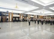 Kapolri Naikan Pangkat 45 Pati Polri, Ada Seorang Polwan Jadi Jenderal