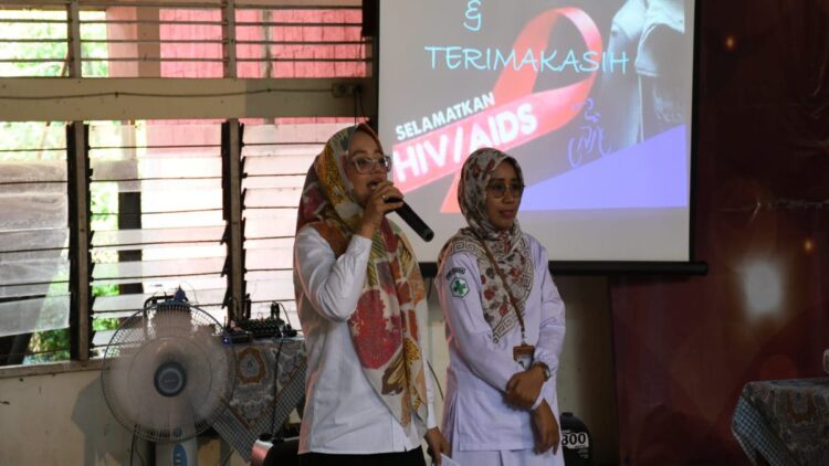 sosialisasi bahaya HIV AIDS untuk pelajar