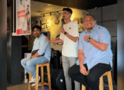 Andre Rosiade dan Megri Fernando Meriahkan Acara Tidar Sumbar Sapa Milenial