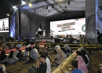Penutupan Festival Galanggang Arang 2023. (Foto: Dok. Adpim)