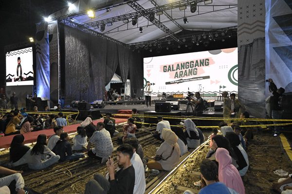Festival Galanggang Arang Ditutup, Gubernur Sumbar: Upaya Aktivasi WTBOS 1 Penutupan Festival Galanggang Arang 2023. (Foto: Dok. Adpim)