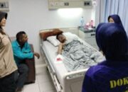 Polda Sumbar Berikan Trauma Healing untuk Korban Erupsi Gunung Marapi