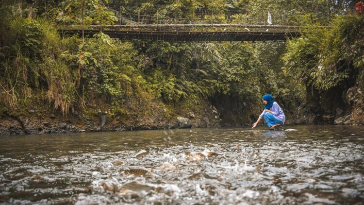 Semen Padang Dukung Pengembangan Wisata Budaya di Batu Busuk 1 Wisata alam di Kelurahan Batu Busuak yang mendapatkan bantuan dari PT Semen Padang. (dok. istimewa)