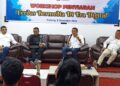 KPID Sumbar Ajak Masyarakat Cerdas Bermedia di Era Digital 4 Workshop penyiaran yang digelar KPID Sumbar. (dok. Infopublik)