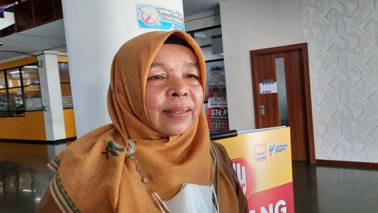 Kepala Dinas Kesehatan Kota Pariaman, Sumbar Nazifah. ANTARA/Aadiaat M. S.