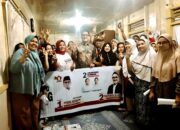 Caleg Gerindra DPRD Padang Rachmad Wijaya Sosialisasikan Prabowo-Gibran Menang Satu Putaran