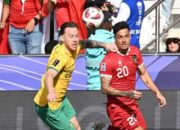 Kalah dari Australia, Indonesia Tersingkir di Piala Asia 2023