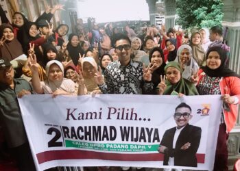 Rachmad Wijaya Gerindra: Pilih Calon yang Tepat, jangan Buang-buang Suara