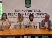 Galakkan Kepedulian Lingkungan, PT LIB dan Pegadaian Gagas Behind Football