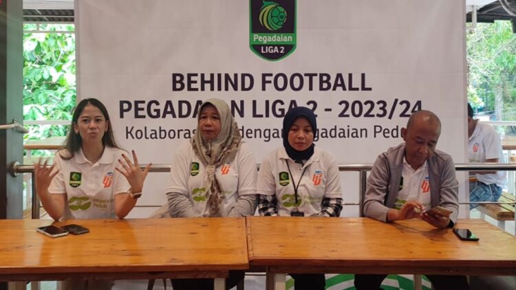 Galakkan Kepedulian Lingkungan, PT LIB dan Pegadaian Gagas Behind Football 1 Behind Football Liga 2 2023. (dok. istimewa)