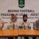 Behind Football Liga 2 2023. (dok. istimewa)