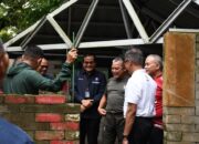 Berkunjung ke Semen Padang, Danrem 032/Wirabraja Terkesan dengan Produk SEPABLOCK