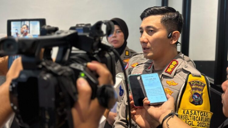 Dirlantas Polda Sumbar Kombes Dwi Nur. (dok. istimewa)