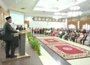 Gubernur Mahyeldi Lantik Puluhan Pejabat Eselon di Pemprov Sumbar