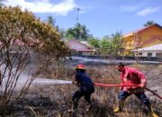 46 Kebakaran Terjadi di Pariaman sepanjang 2023, Kerugian Capai Miliaran Rupiah