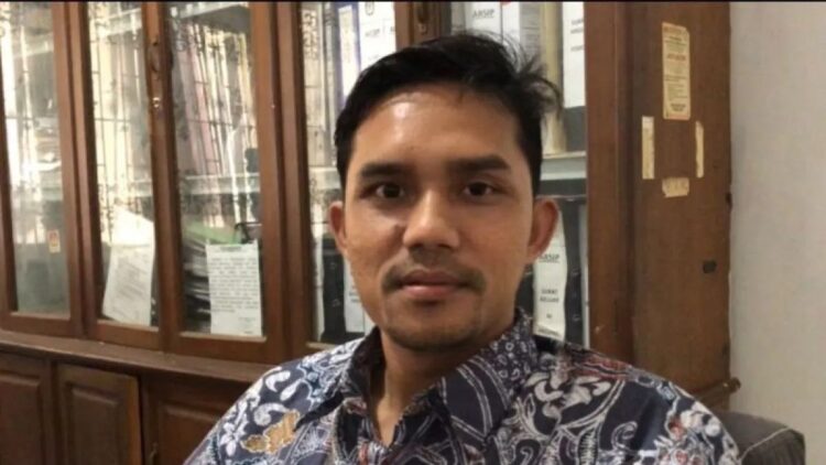 Anggota KPU Pasaman Barat Bidang Sosialisasi dan Pendidikan Pemilih Partisipasi Masyarakat dan SDM Hafizul Pahmi. Antara/Altas Maulana.