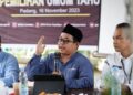 KPU Sumbar Sebut Epyardi Asda-Ekos Albar tak Patuh Laporkan Dana Kampanye Pilkada 6 KPU Sumbar Tegaskan Parpol yang Tak Serahkan LADK Terancam Batal Ikut Pemilu