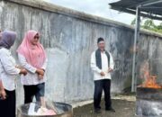 Habis Batas Waktu Penyimpanan, 2.047 Berkas Arsip Pemko Solok Dimusnahkan