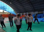 Tempatkan Personel 24 Jam, Kapolresta Bukittinggi Cek Gudang Logistik Pemilu 2024