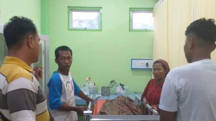 Keluarga korban sedang berada di RSUD Lubukbasung. Dok Humas Polres Agam