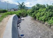 Gegara Erupsi, Sungai Berhulu ke Gunung Marapi jadi Keruh