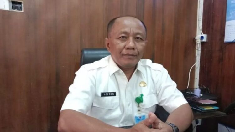 54 Pencari Kerja Agam Diterima Bekerja di Luar Negeri selama 2023 1 Plt Dinas perindustrian Perdagangan dan Ketenagakerjaan Agam Helton. Dok Antara/Yusrizal