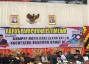 IPM Pasaman Barat Naik, Bupati: Manusia Berkualitas Modal Utama Pembangunan