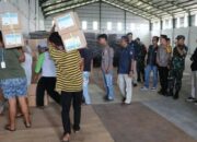 KPU Padang Terima Surat Suara Pemilu 2024, Ini Rinciannya