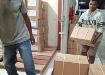 Surat Suara Pemilu 2024 sudah Diterima KPU Solok Selatan