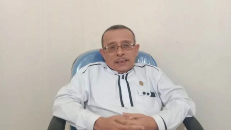 Ketua Baznas Agam Isman Imran. (Dok Antara/Yusrizal)