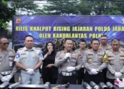 Jasa Raharja Dukung Penertiban Knalpot Brong yang Dilakukan Polri