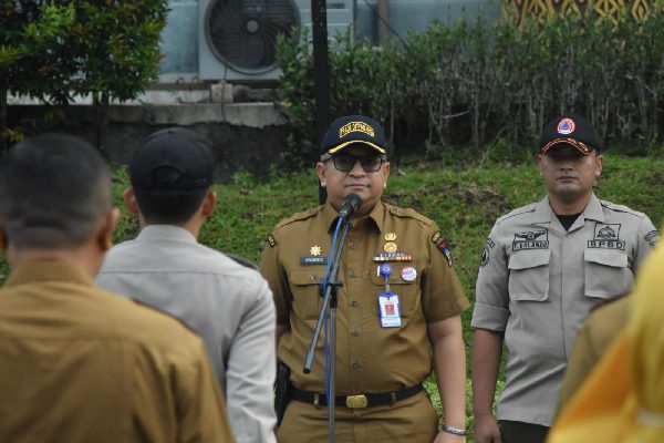 Sekda Padang Apresiasi ASN yang Sudah Gunakan Atribut Lengkap 1 Sekretaris Daerah (Sekda) Kota Padang, Andree Harmadi Algamar. (Foto: Dok. Prokopim)